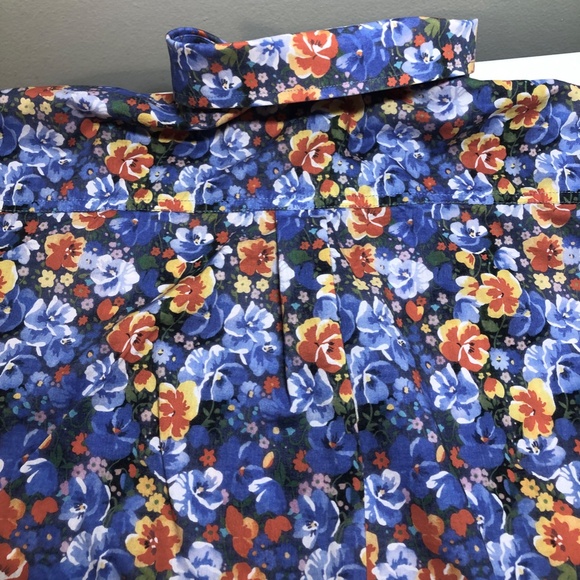 Johnnie O Hangin’ Out Floral Button Up Shirt - Barren Oceanside. - Picture 9 of 16